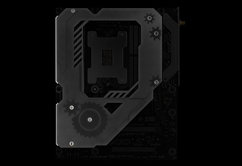 Metal Backplate Termal Pad